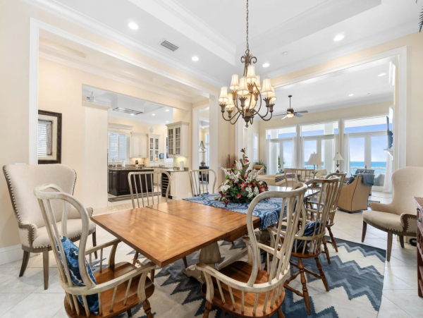 Bonita Beach Luxury Vacation Rental Gulf Front Pool Home